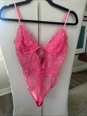 NWT Pink Lace Lingerie